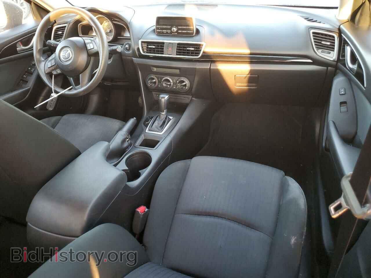 2014 MAZDA 3 - VIN: JM1BM1U72E1122693 - Фото 8