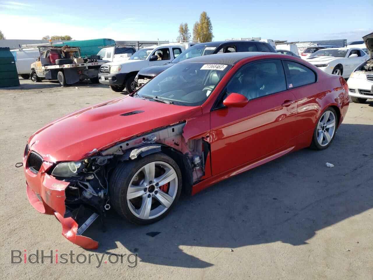 Photo WBSWD93568PY40788 - BMW M3 2008