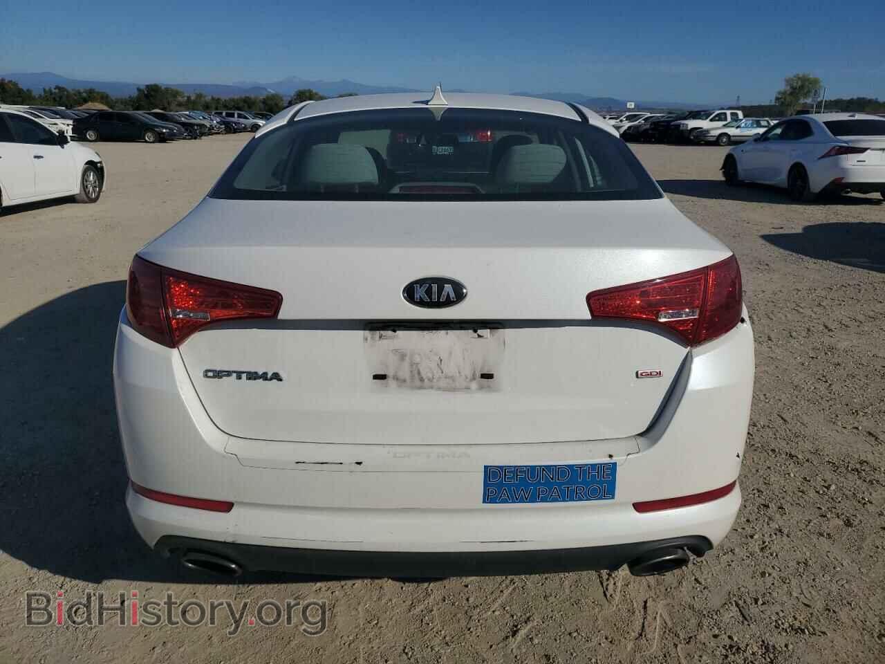 2013 KIA OPTIMA - VIN: KNAGM4A7XD5350232 - Фото 6