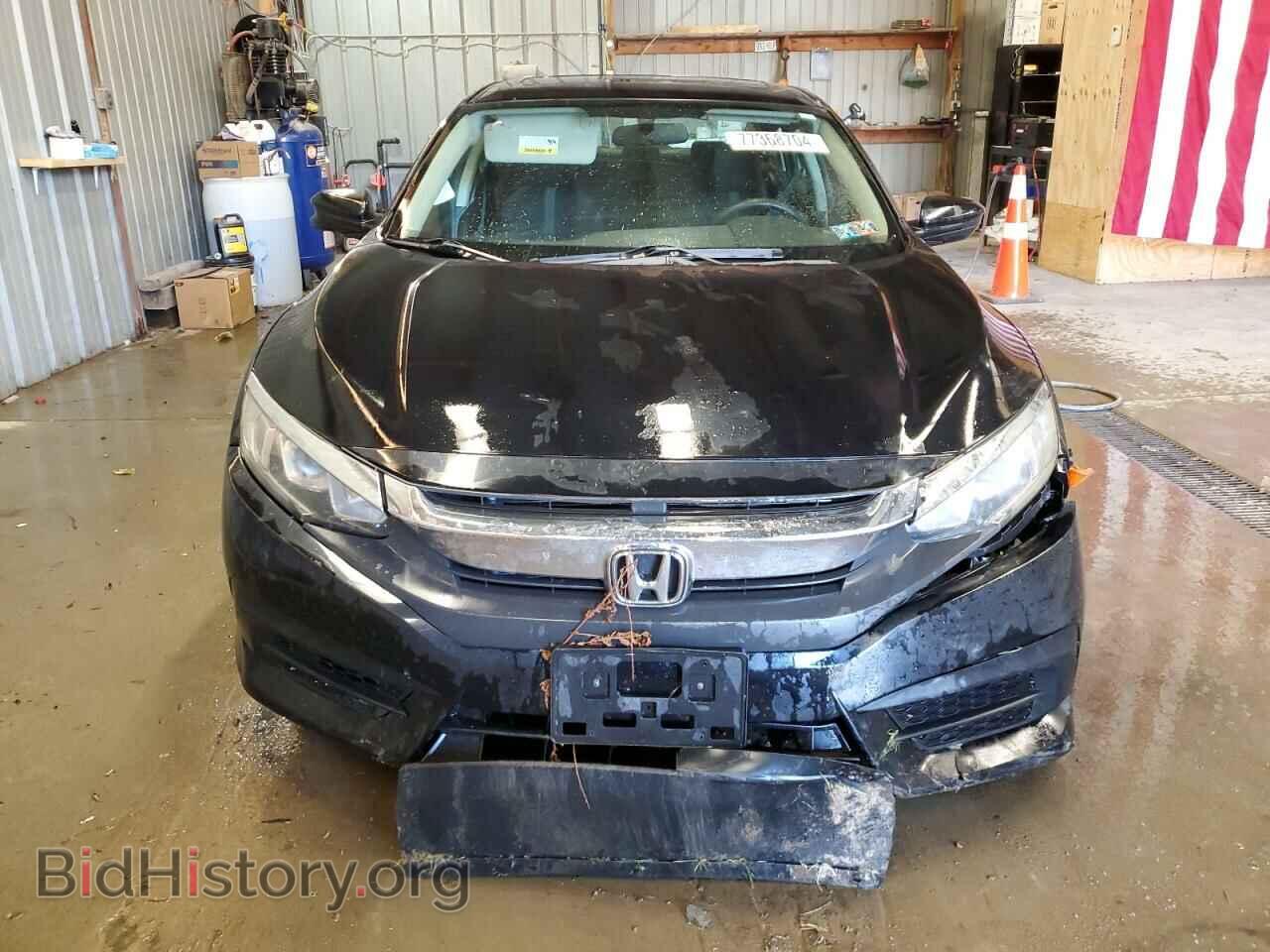 2016 HONDA CIVIC - VIN: 2HGFC2F71GH510544 - Фото 5