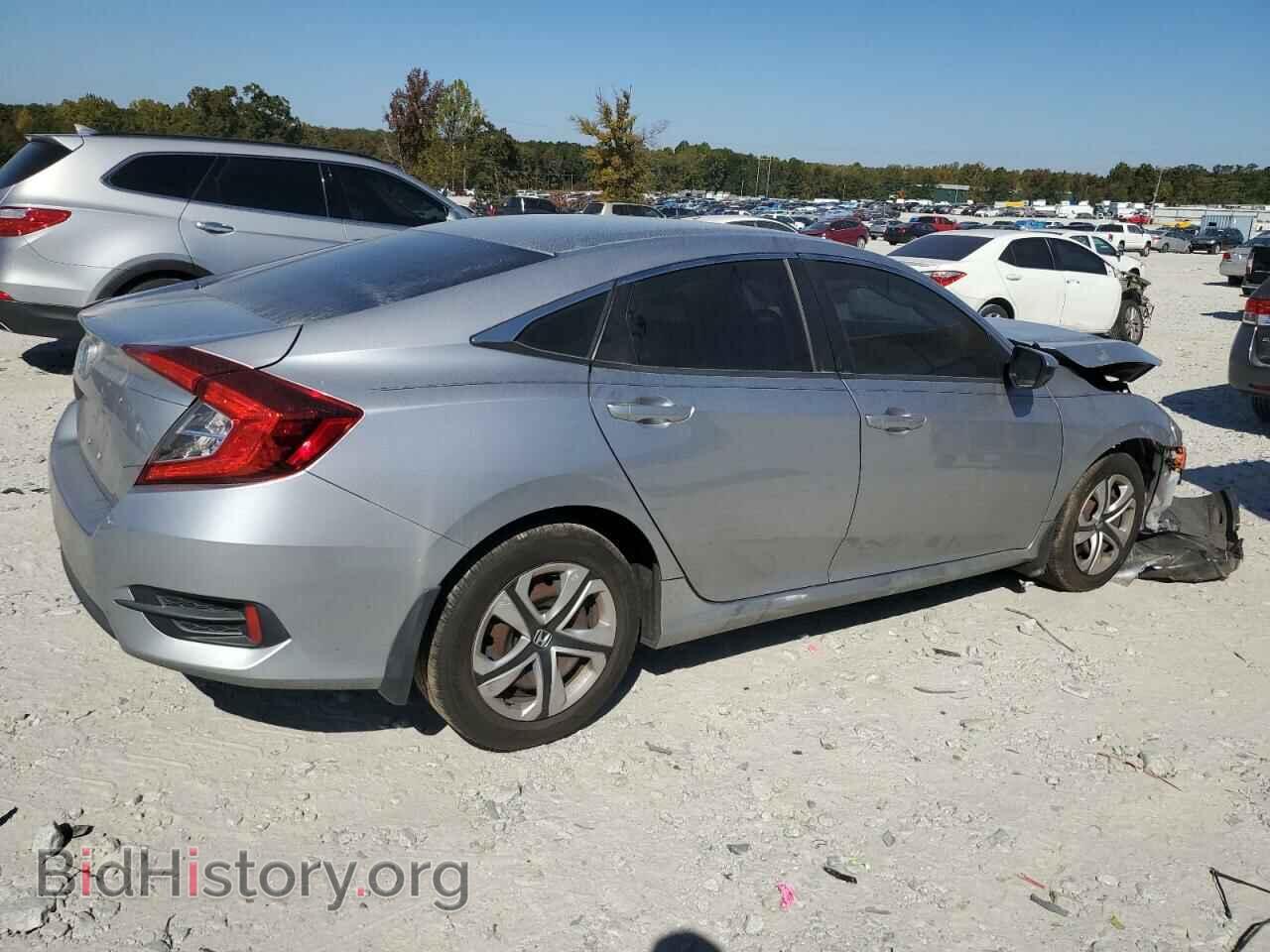 2017 HONDA CIVIC - VIN: 19XFC2F5XHE063402 - Фото 3