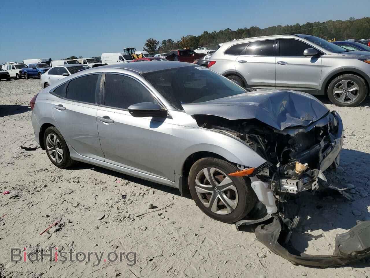 2017 HONDA CIVIC - VIN: 19XFC2F5XHE063402 - Фото 4