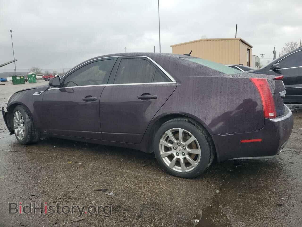 2008 CADILLAC CTS - VIN: 1G6DG577580208497 - Фото 2
