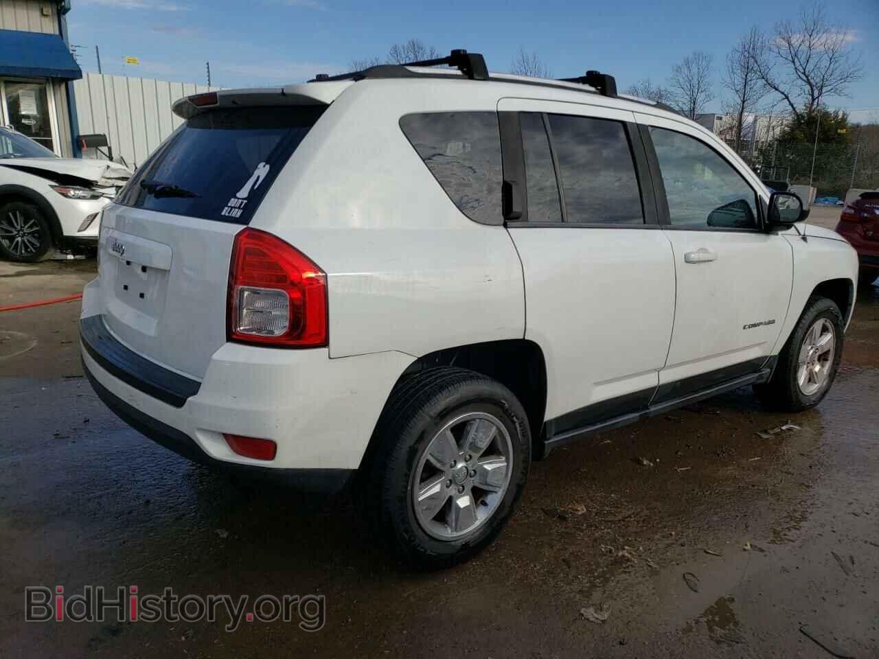2013 JEEP COMPASS - VIN: 1C4NJCBA0DD272492 - Фото 3