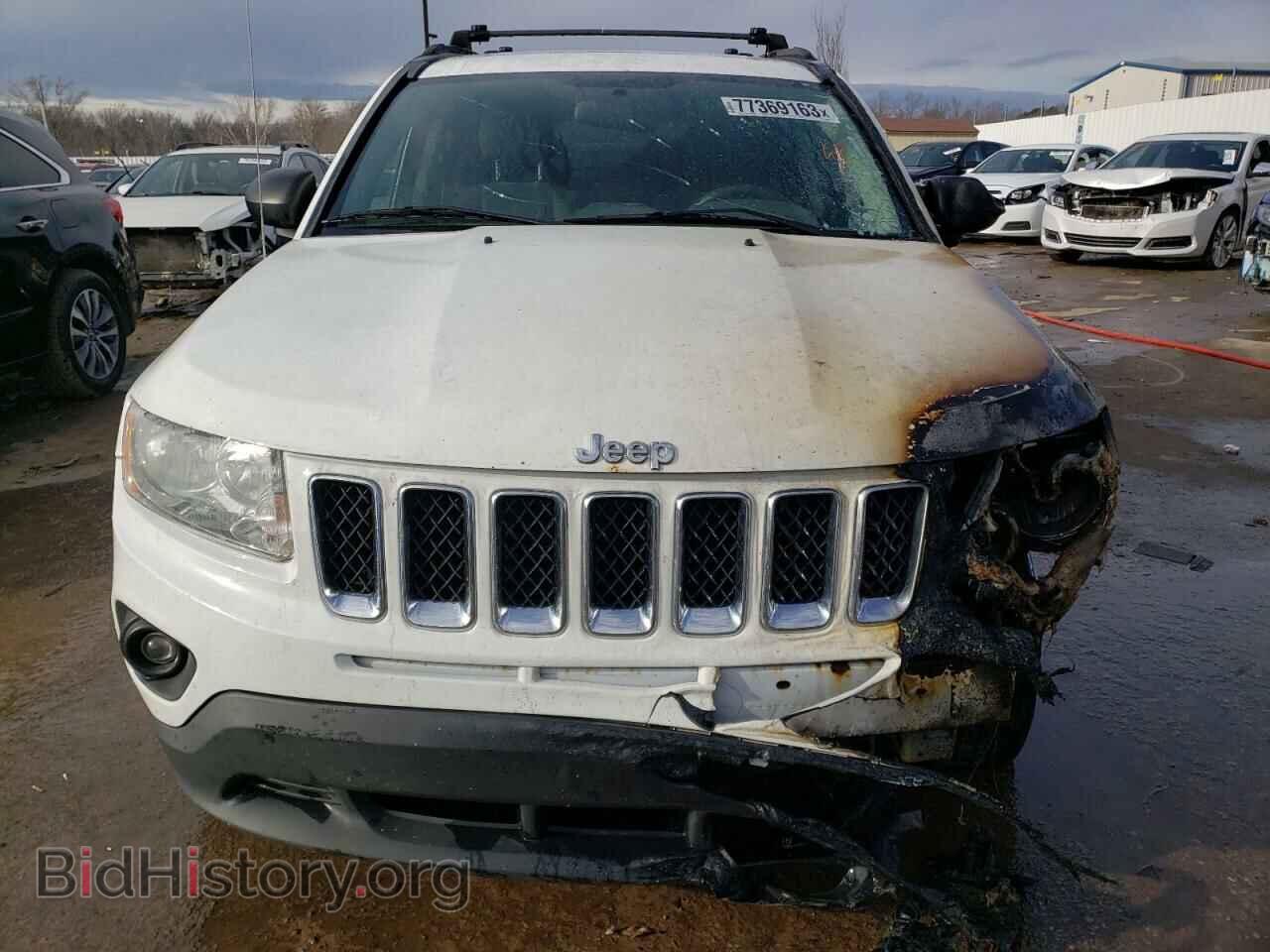 2013 JEEP COMPASS - VIN: 1C4NJCBA0DD272492 - Фото 5
