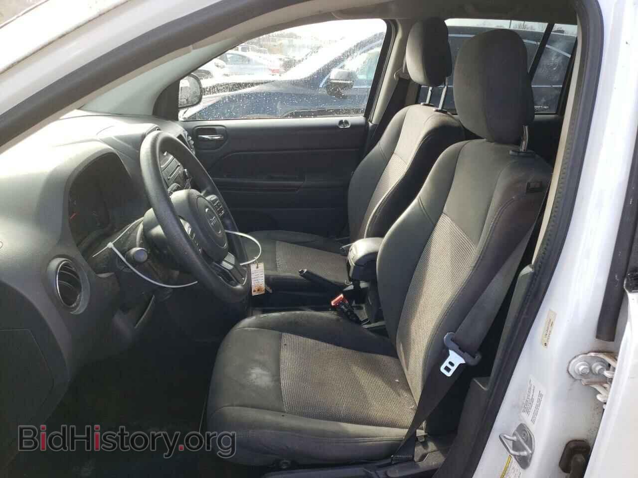 2013 JEEP COMPASS - VIN: 1C4NJCBA0DD272492 - Фото 7