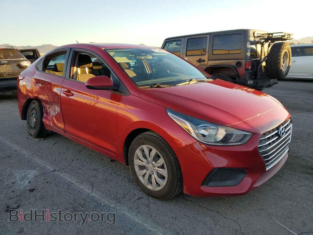 2021 HYUNDAI ACCENT - VIN: 3KPC24A63ME147038 - Фото 4