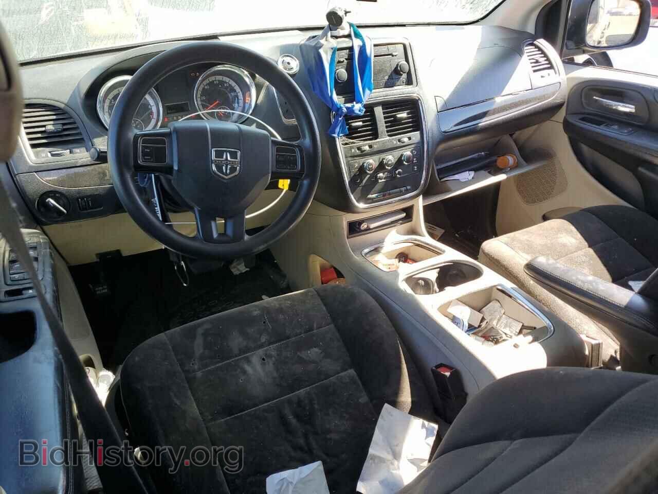 2013 DODGE CARAVAN - VIN: 2C4RDGCG5DR553915 - Фото 8