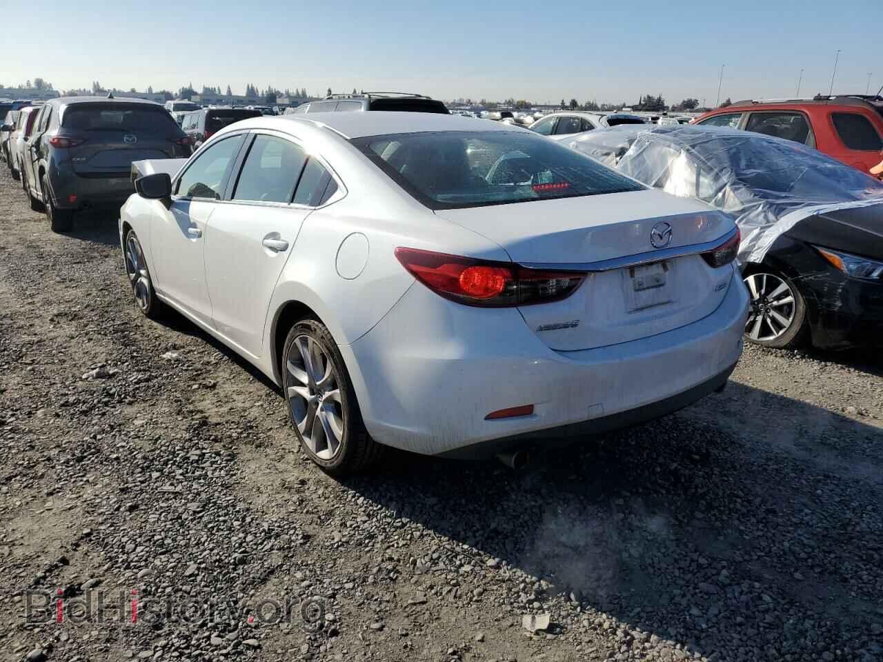 2017 MAZDA 6 - VIN: JM1GL1V52H1110053 - Фото 2