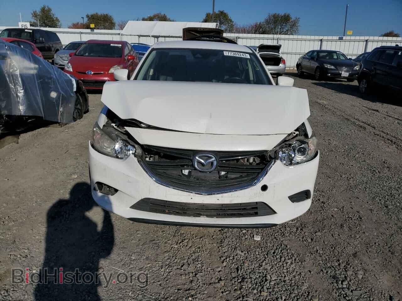 2017 MAZDA 6 - VIN: JM1GL1V52H1110053 - Фото 5
