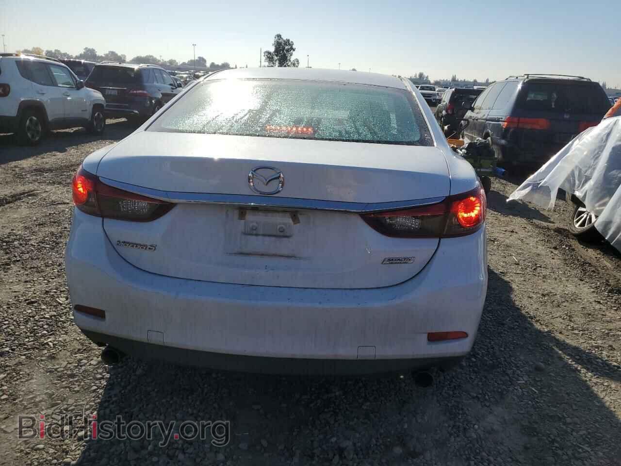 2017 MAZDA 6 - VIN: JM1GL1V52H1110053 - Фото 6