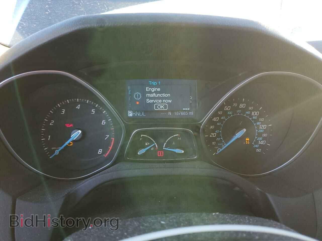 2012 FORD FOCUS - VIN: 1FAHP3F27CL423532 - Фото 9