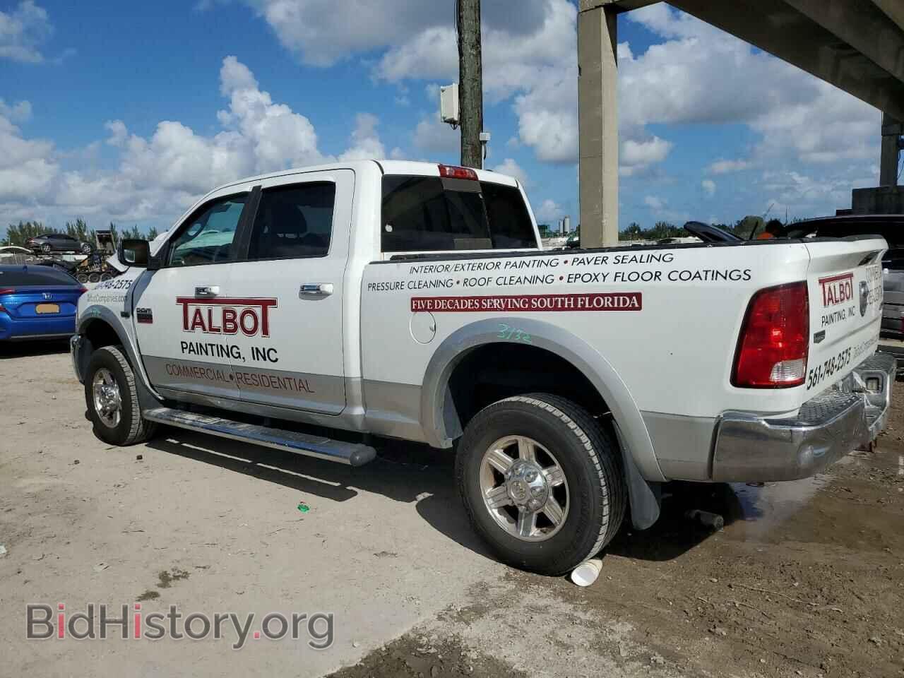 2012 DODGE RAM 2500 - VIN: 3C6TD5FT3CG161269 - Фото 2
