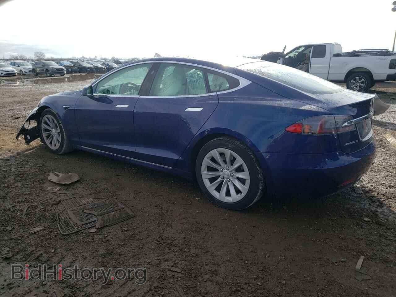 2017 TESLA MODEL S - VIN: 5YJSA1E21HF213252 - Фото 2