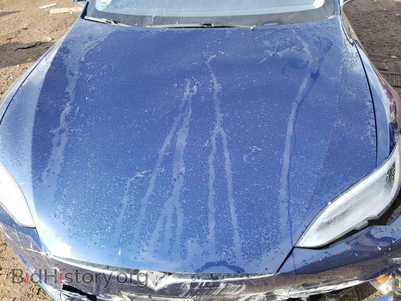 2017 TESLA MODEL S - VIN: 5YJSA1E21HF213252 - Фото 11