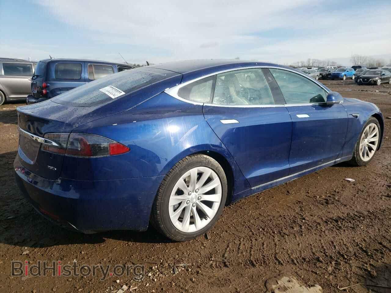 2017 TESLA MODEL S - VIN: 5YJSA1E21HF213252 - Фото 3