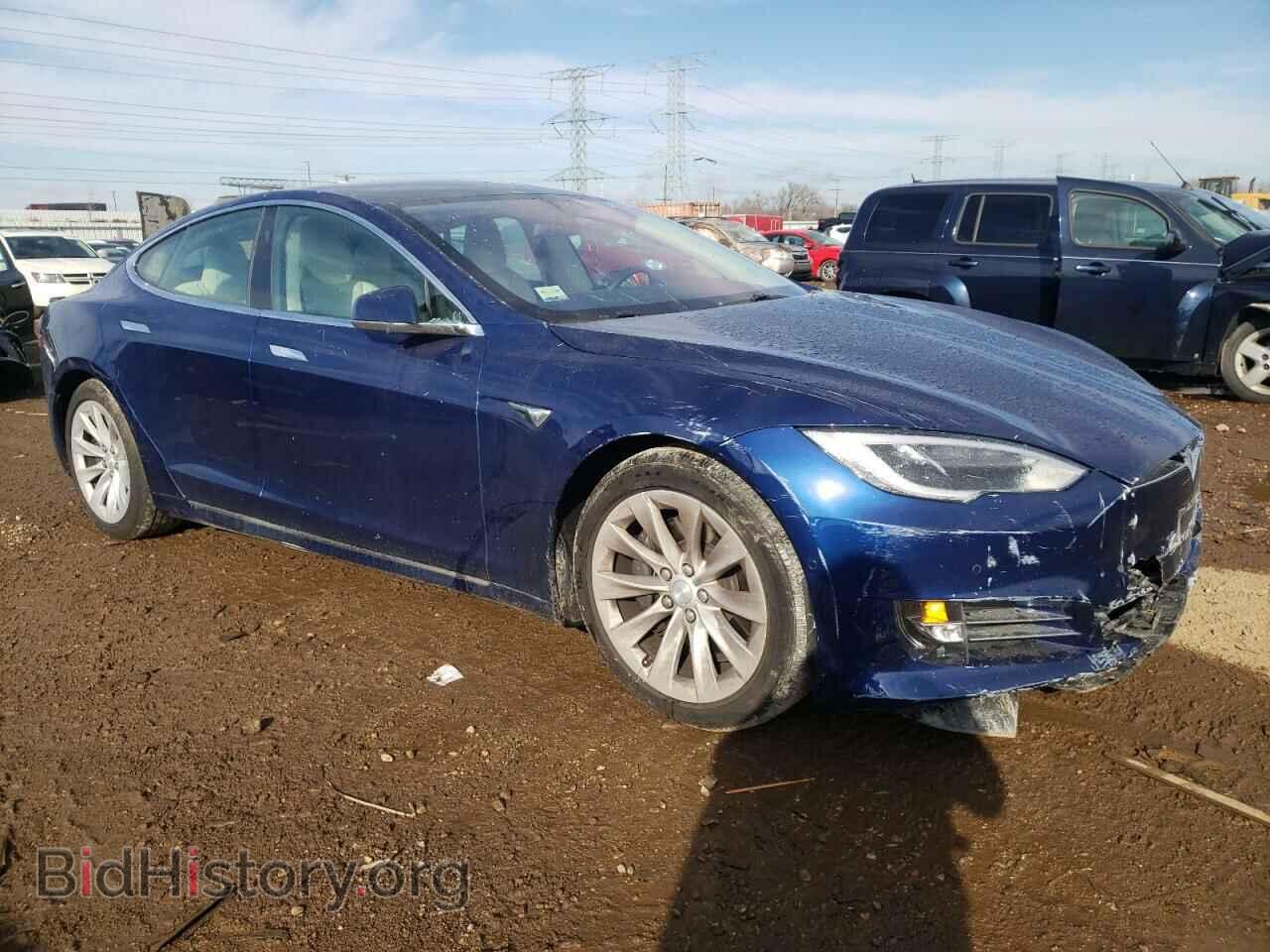 2017 TESLA MODEL S - VIN: 5YJSA1E21HF213252 - Фото 4