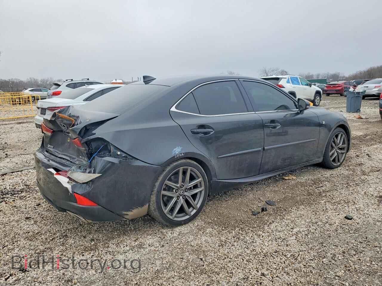 2019 LEXUS IS - VIN: JTHC81D20K5037576 - Photo 3
