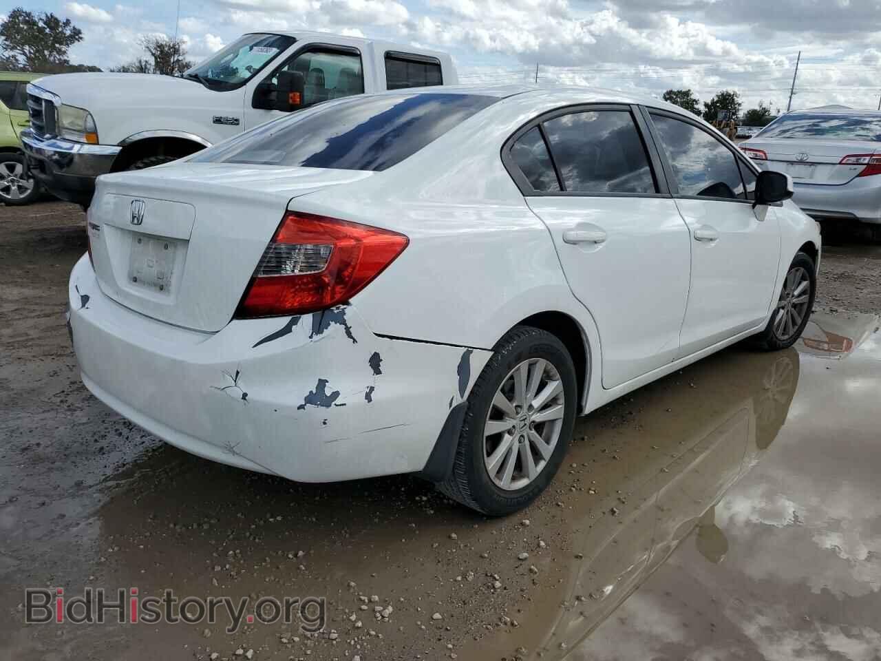 2012 HONDA CIVIC - VIN: 2HGFB2F88CH312372 - Фото 3