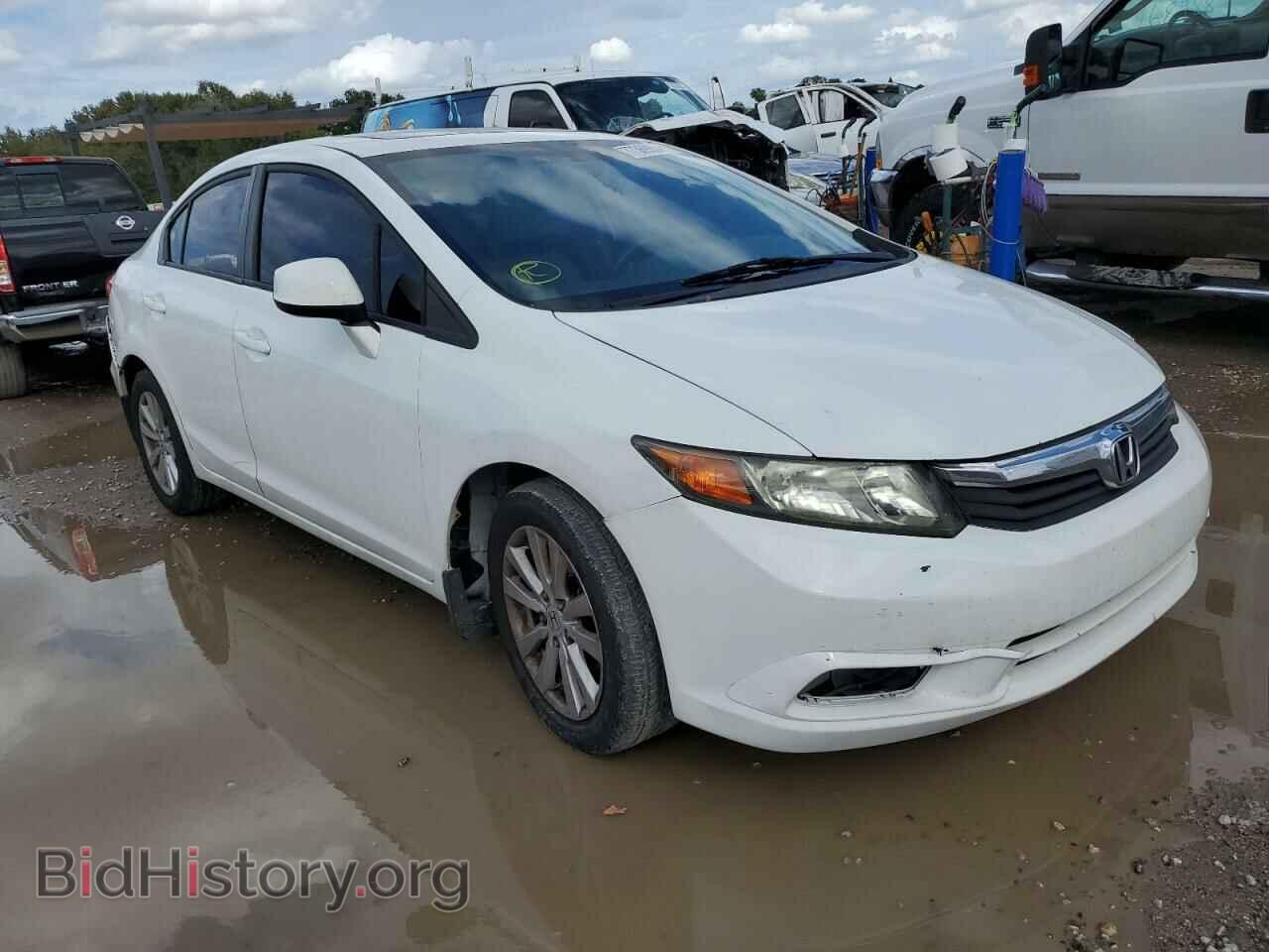 2012 HONDA CIVIC - VIN: 2HGFB2F88CH312372 - Фото 4
