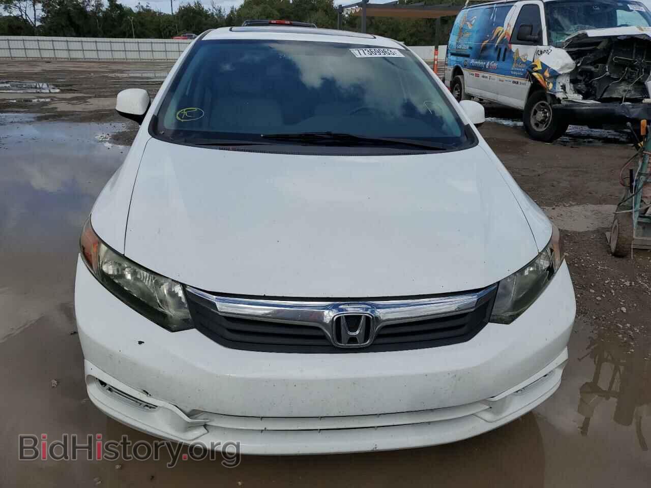 2012 HONDA CIVIC - VIN: 2HGFB2F88CH312372 - Фото 5