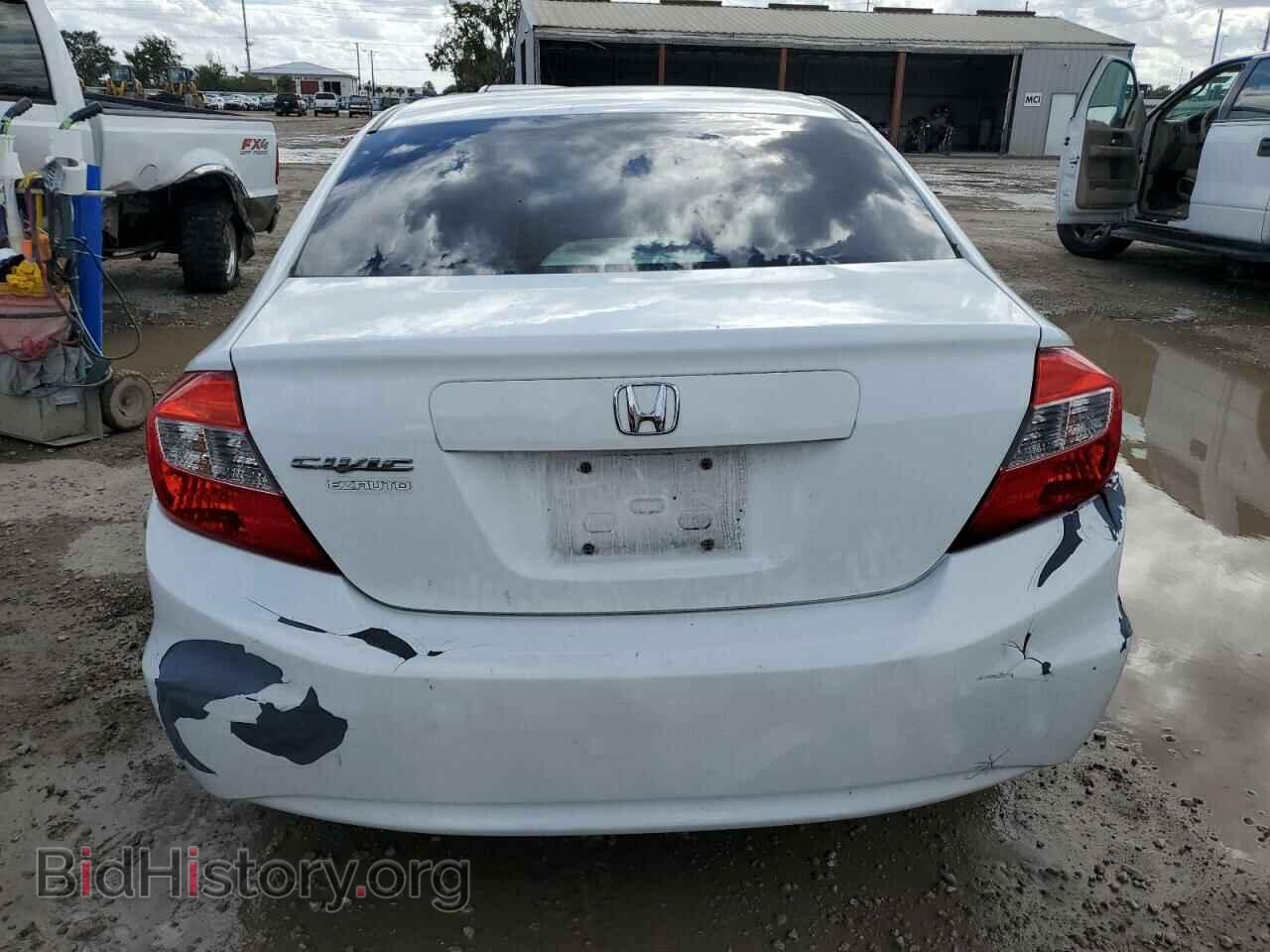 2012 HONDA CIVIC - VIN: 2HGFB2F88CH312372 - Фото 6