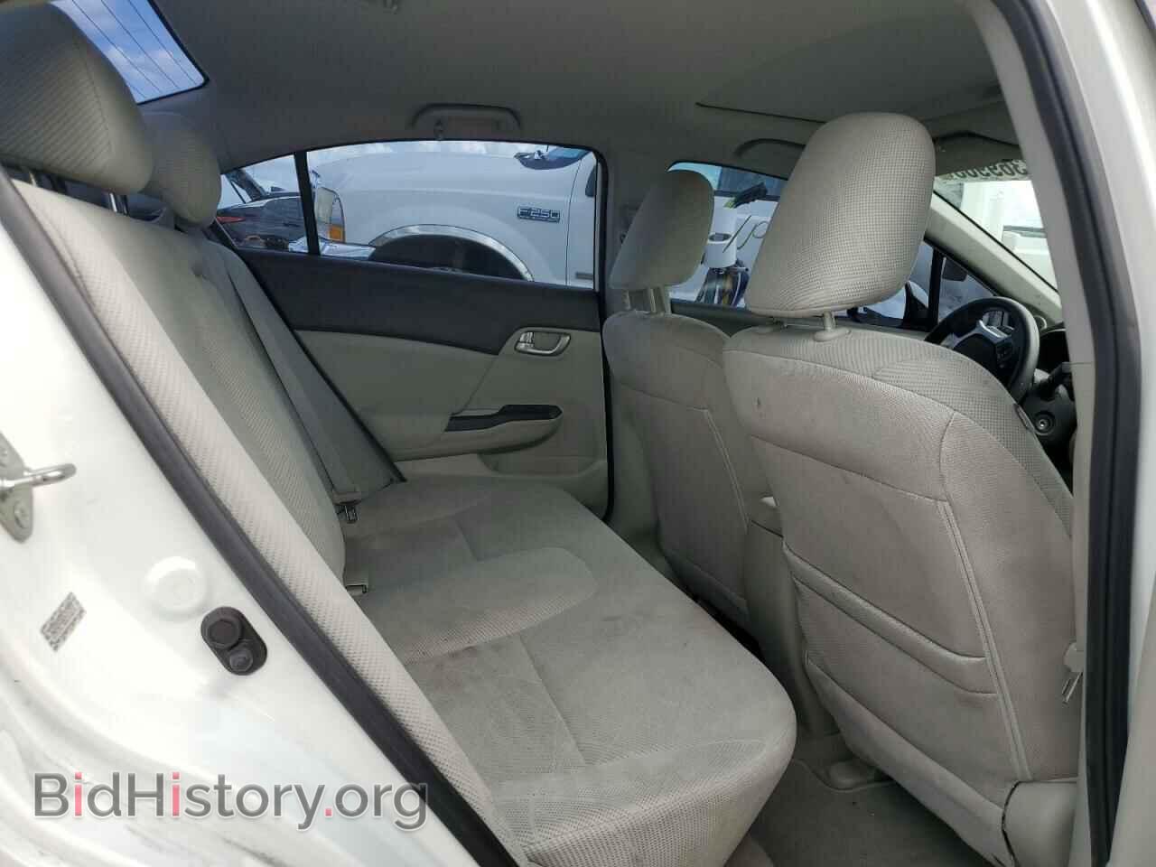 2012 HONDA CIVIC - VIN: 2HGFB2F88CH312372 - Фото 10