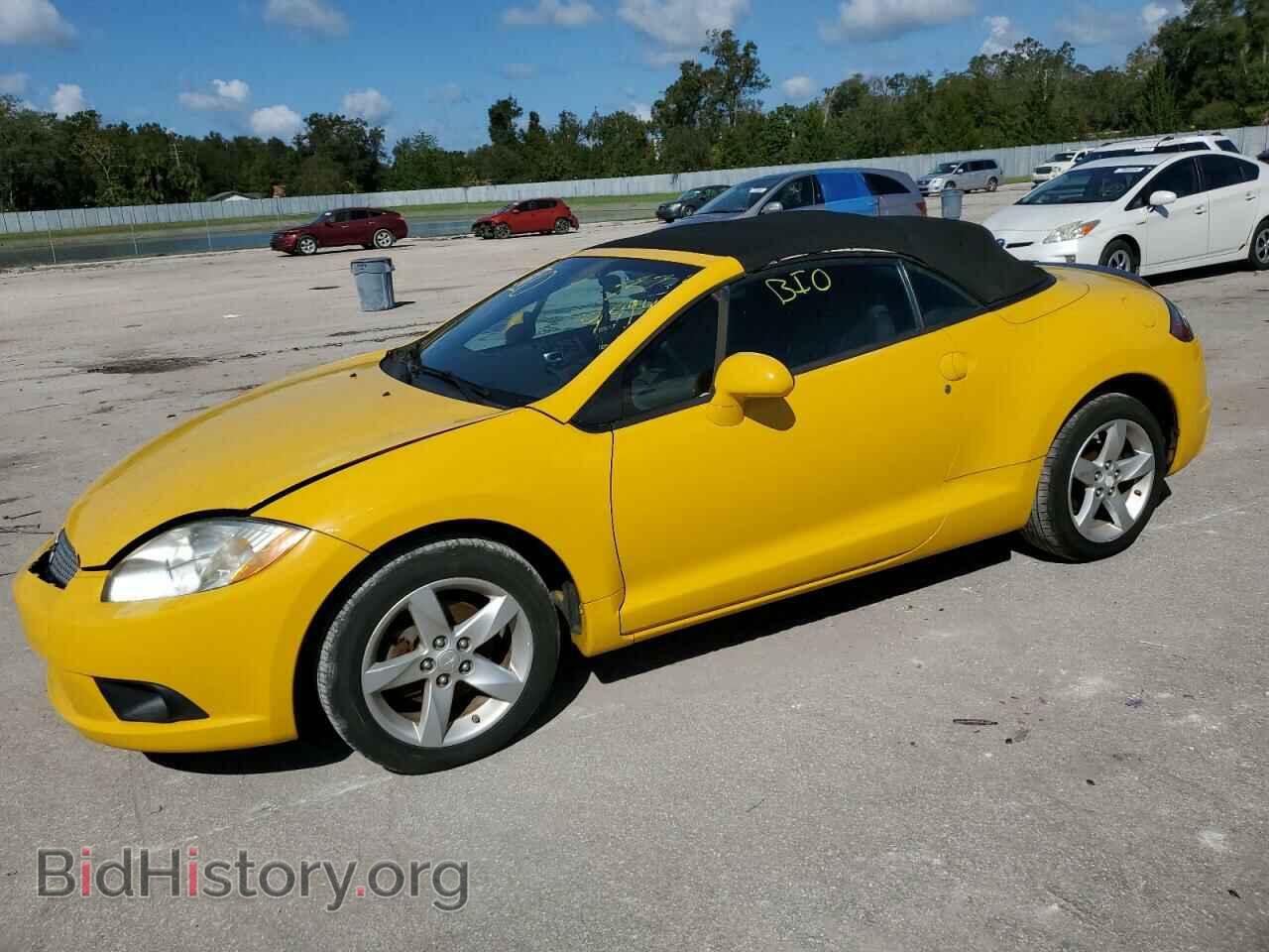 Photo 4A3AL25F59E043525 - MITSUBISHI ECLIPSE 2009