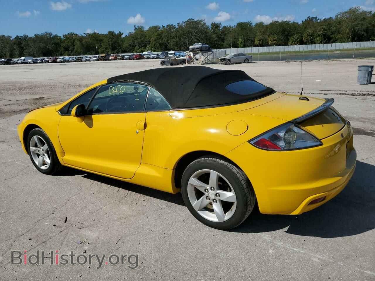 2009 MITSUBISHI ECLIPSE - VIN: 4A3AL25F59E043525 - Фото 2
