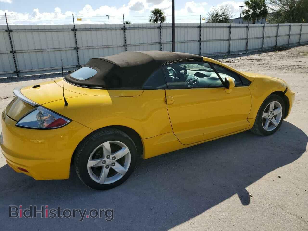 2009 MITSUBISHI ECLIPSE - VIN: 4A3AL25F59E043525 - Фото 3