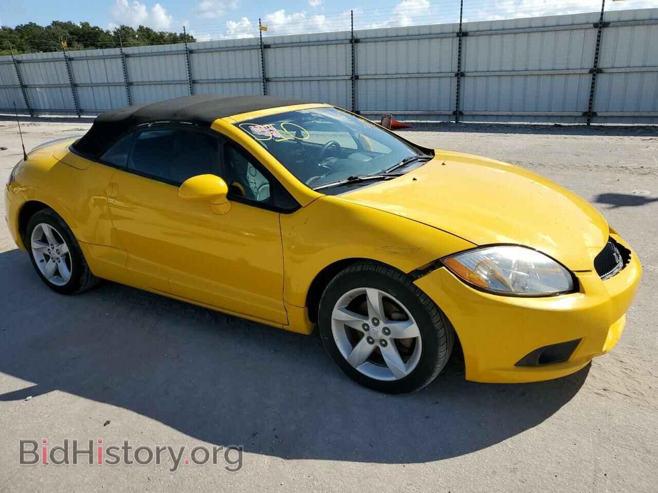 2009 MITSUBISHI ECLIPSE - VIN: 4A3AL25F59E043525 - Фото 4
