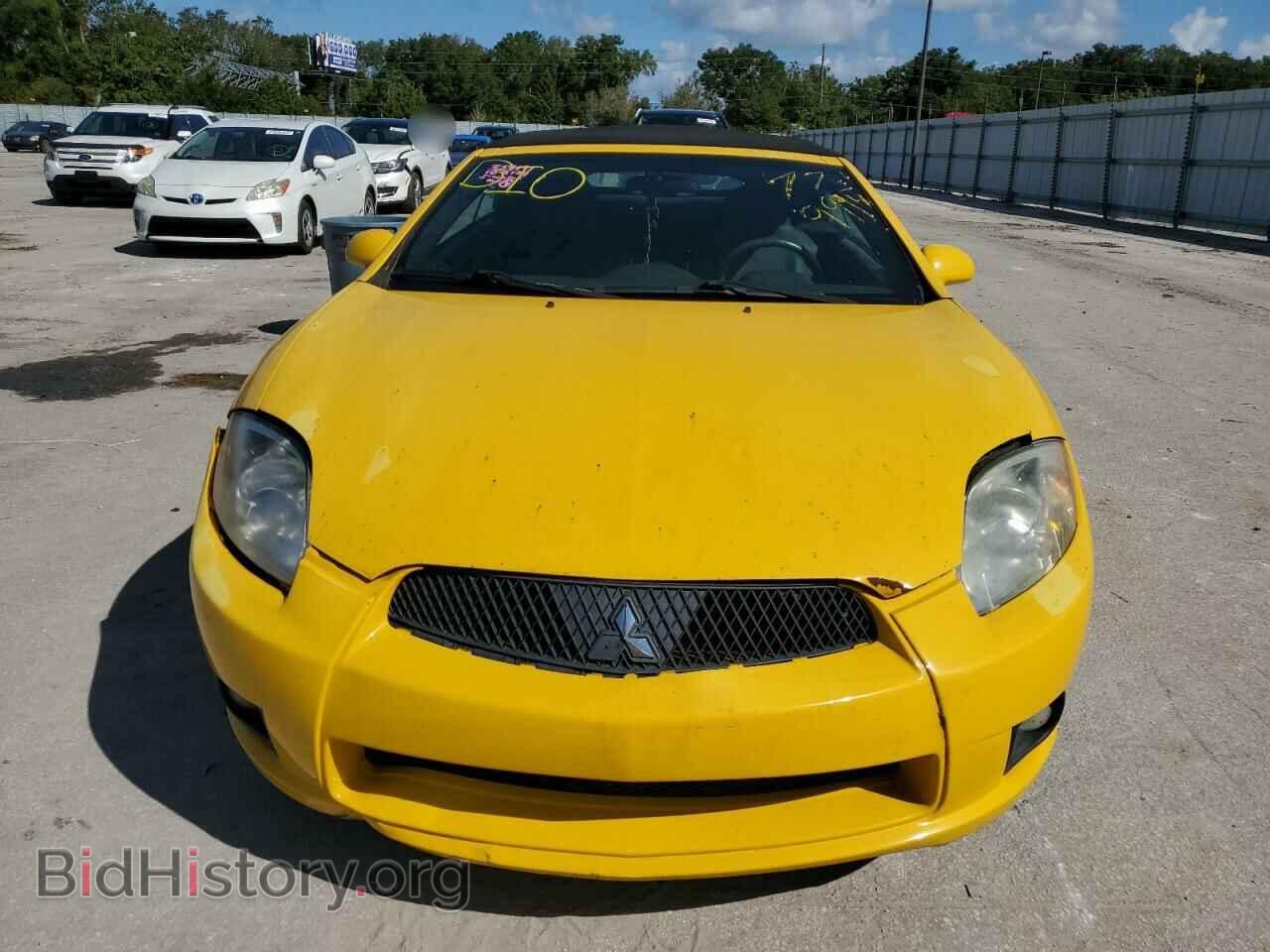 2009 MITSUBISHI ECLIPSE - VIN: 4A3AL25F59E043525 - Фото 5