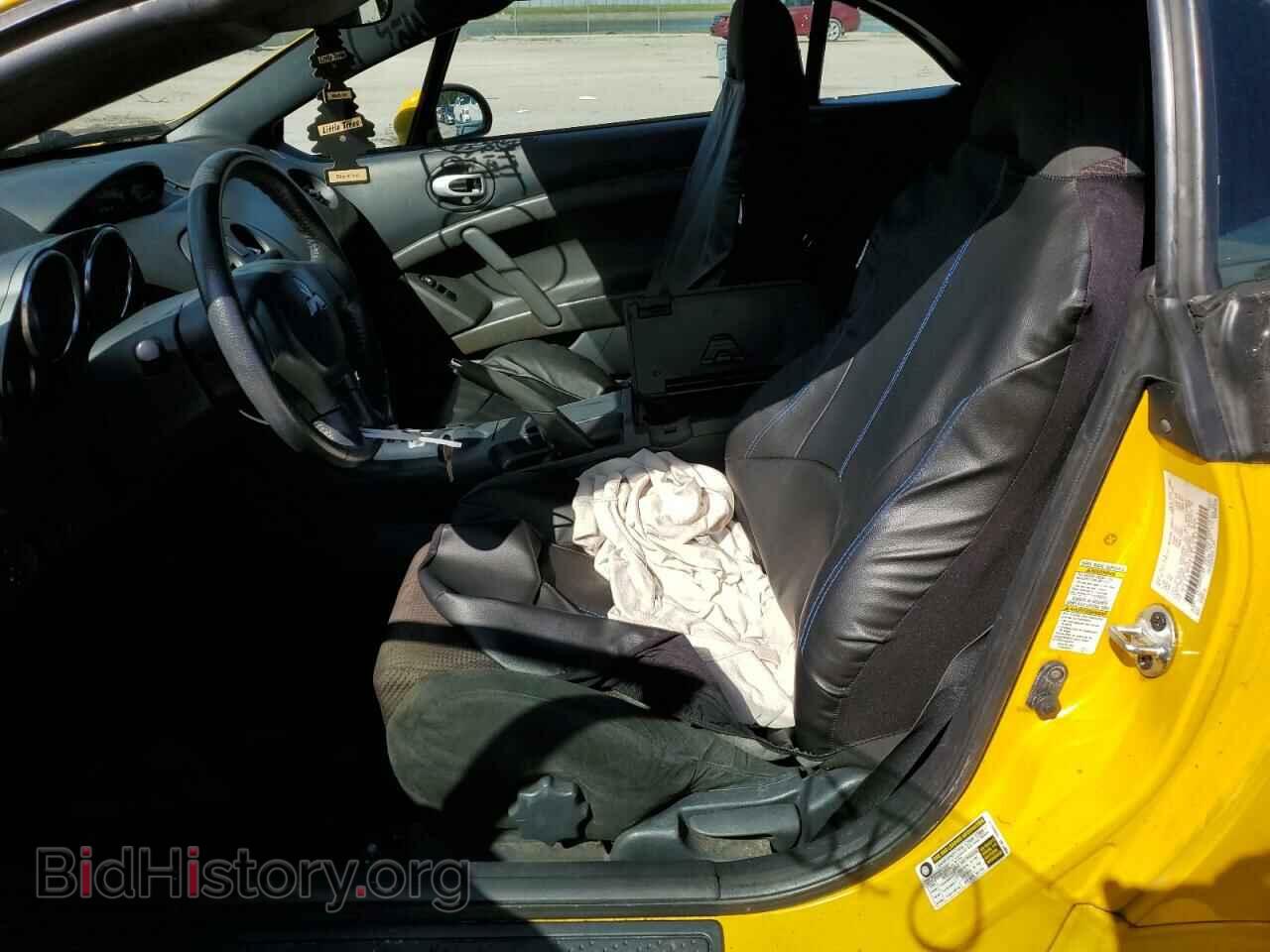 2009 MITSUBISHI ECLIPSE - VIN: 4A3AL25F59E043525 - Фото 7