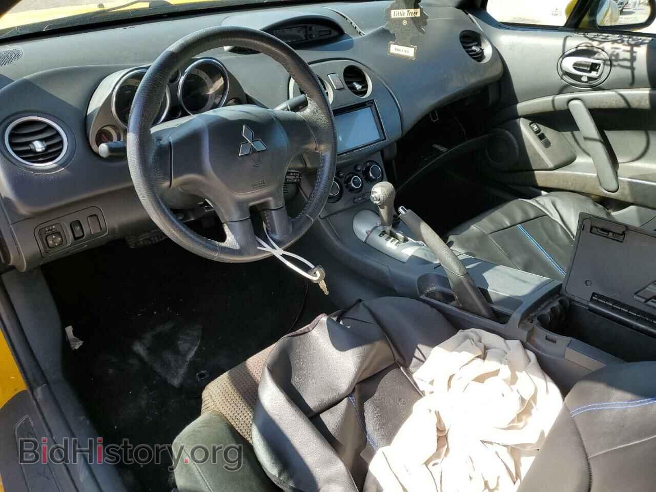 2009 MITSUBISHI ECLIPSE - VIN: 4A3AL25F59E043525 - Фото 8