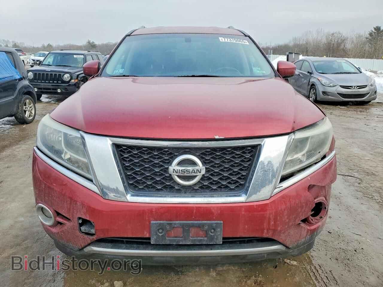 2013 NISSAN PATHFINDER - VIN: 5N1AR2MM4DC610695 - Фото 5