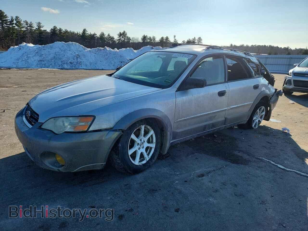 Photo 4S4BP61CX77338180 - SUBARU OUTBACK 2007