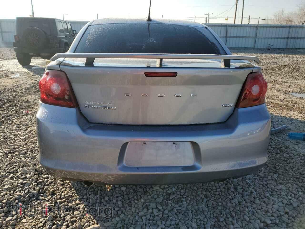 2013 DODGE AVENGER - VIN: 1C3CDZCG4DN581353 - Фото 6