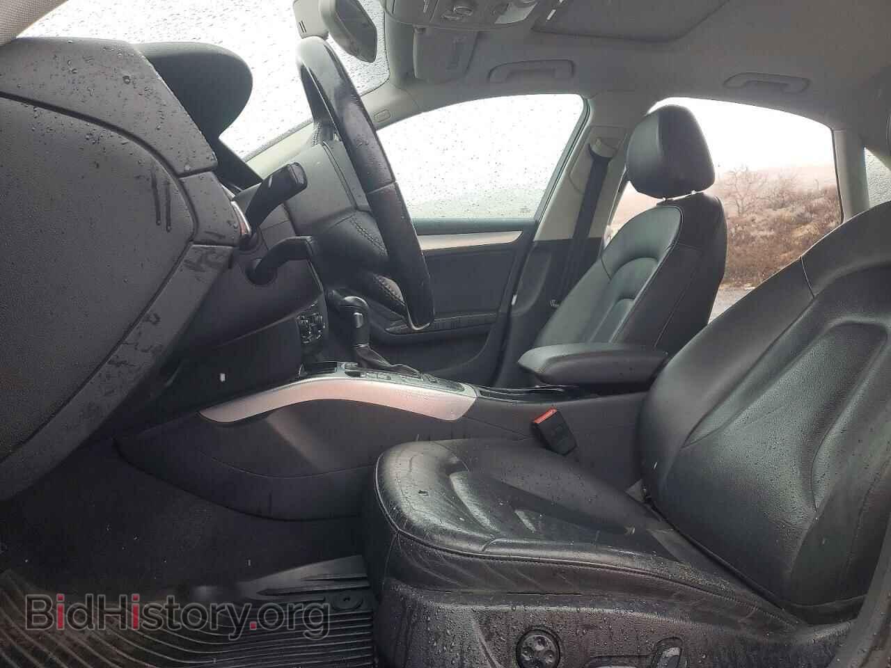 2011 AUDI A4 - VIN: WAUFFAFL4BN005544 - Фото 7