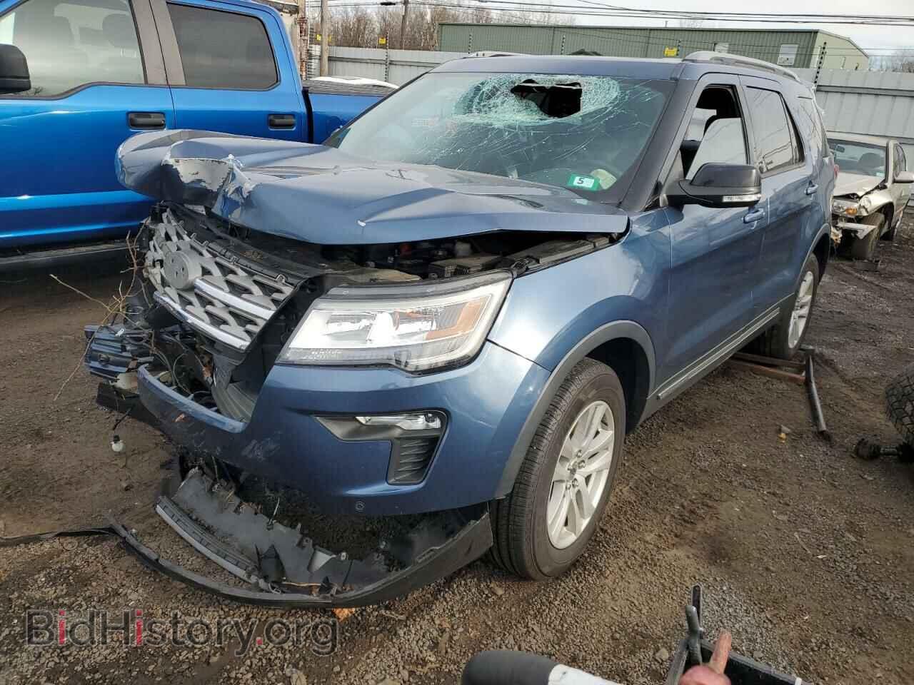 Фотография 1FM5K8D88JGB83134 - FORD EXPLORER 2018