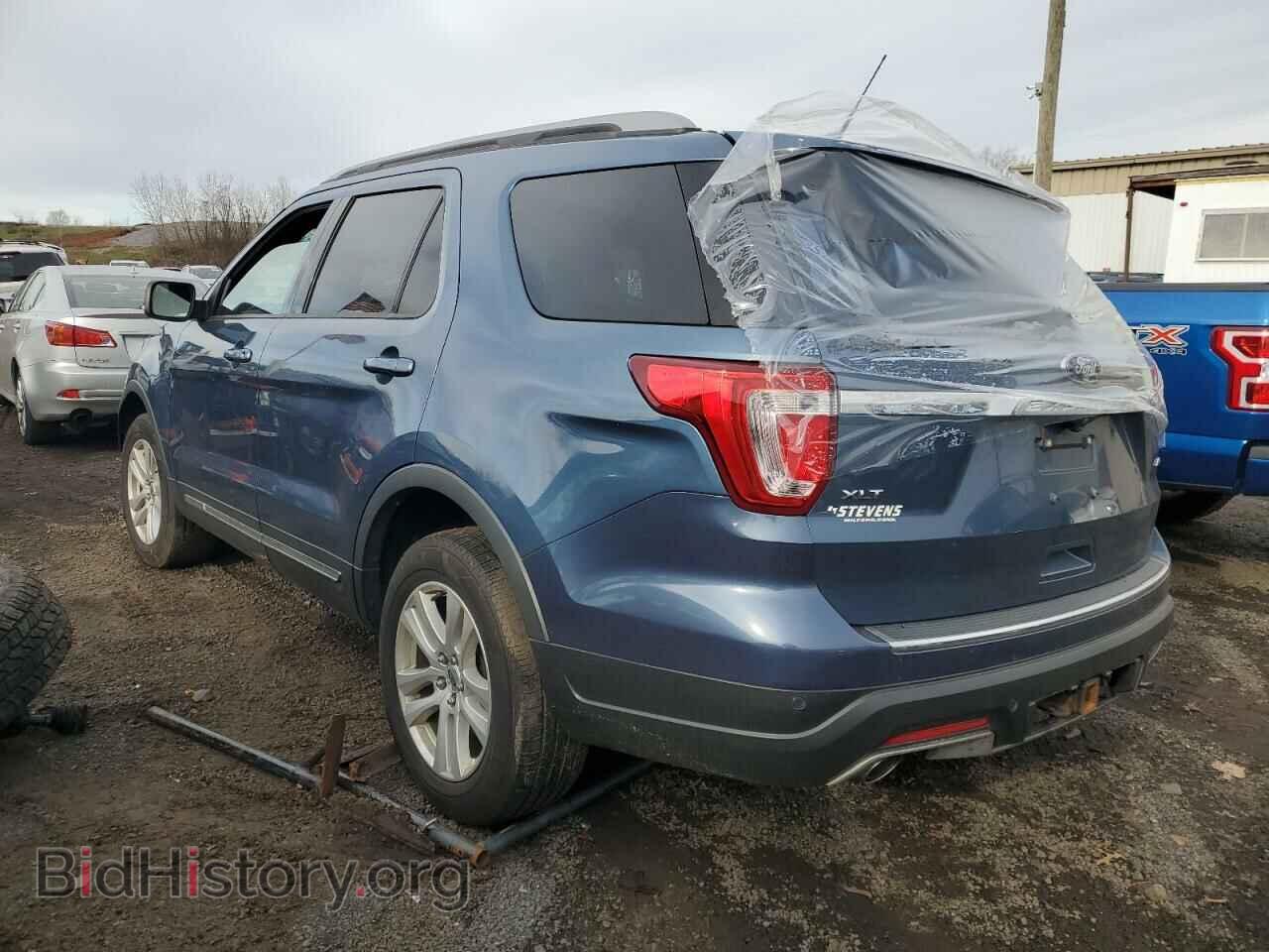 2018 FORD EXPLORER - VIN: 1FM5K8D88JGB83134 - Фото 2
