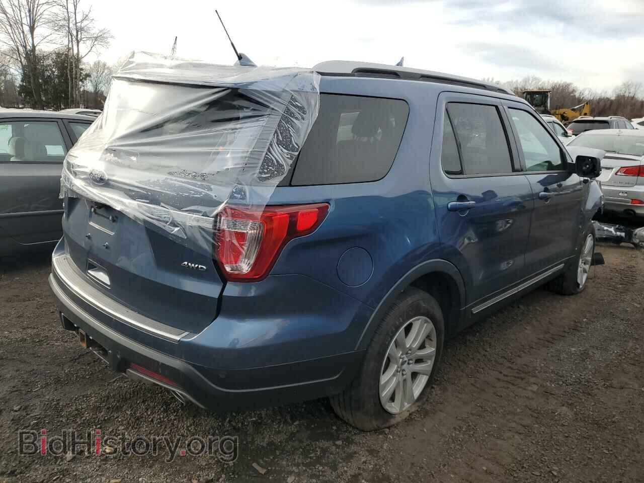 2018 FORD EXPLORER - VIN: 1FM5K8D88JGB83134 - Фото 3