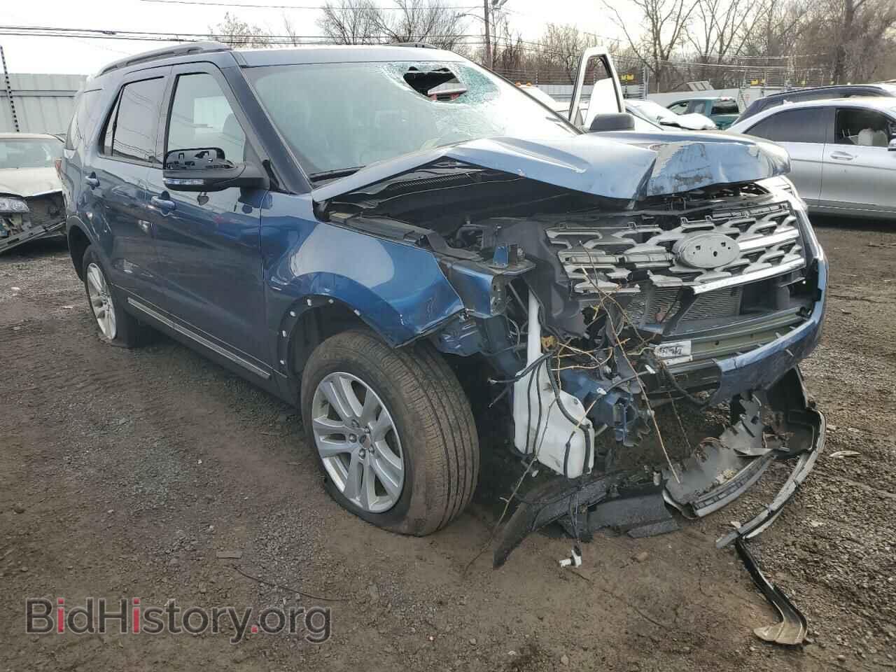 2018 FORD EXPLORER - VIN: 1FM5K8D88JGB83134 - Фото 4