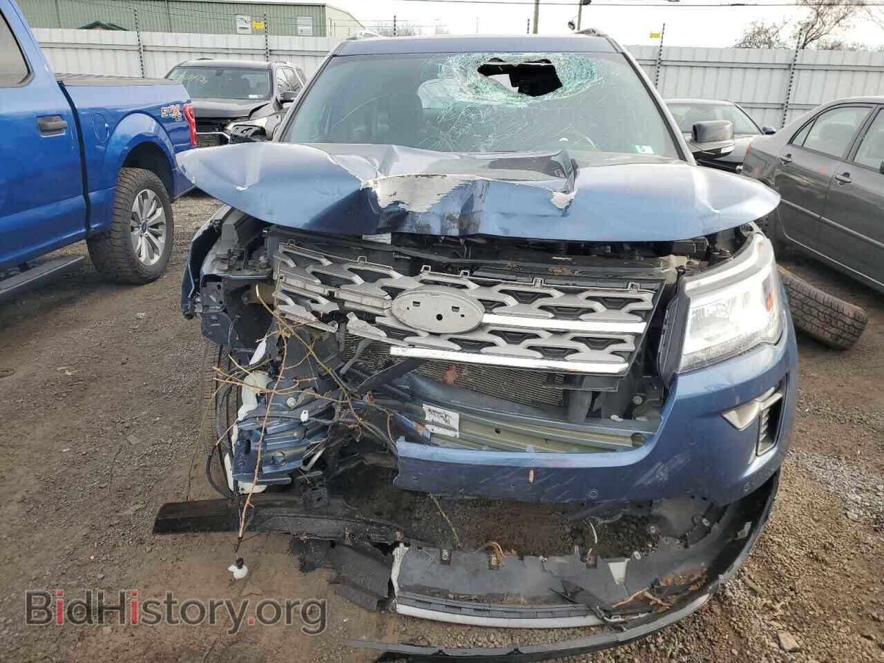 2018 FORD EXPLORER - VIN: 1FM5K8D88JGB83134 - Фото 5
