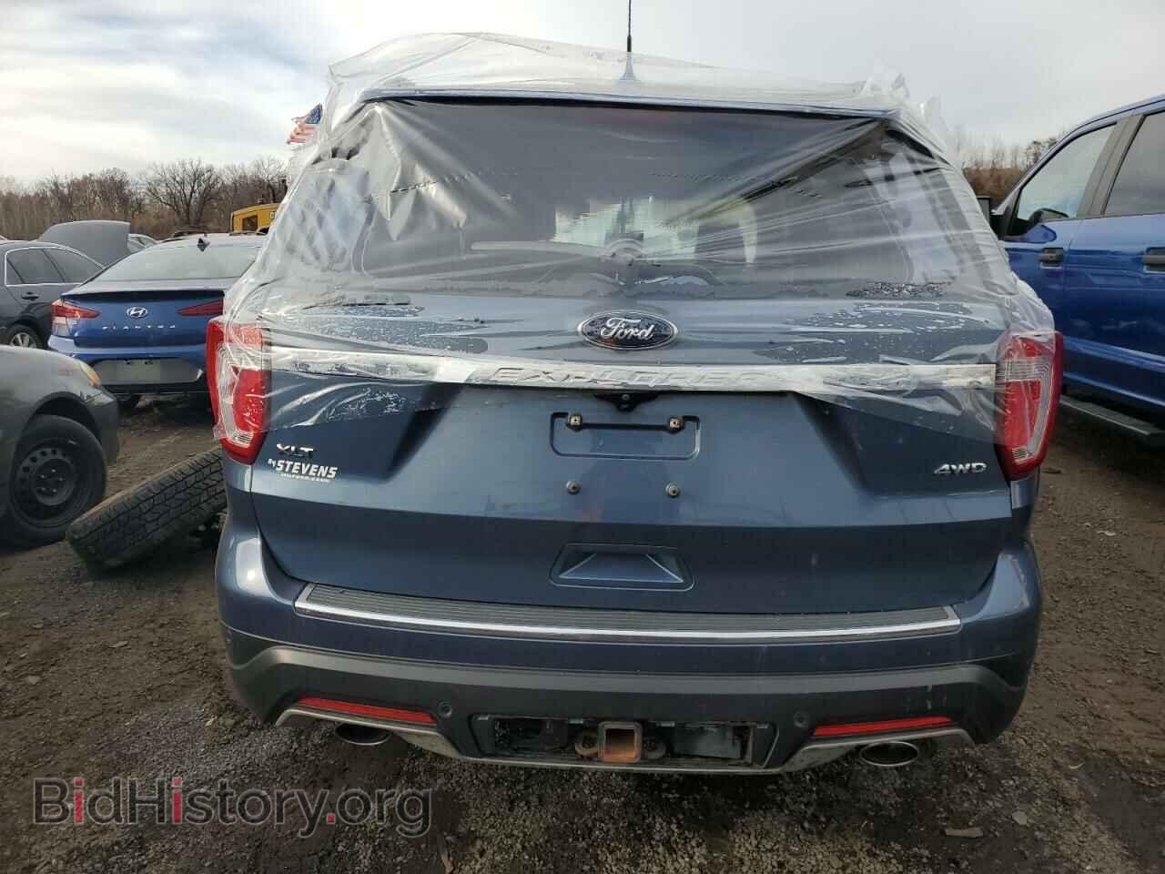 2018 FORD EXPLORER - VIN: 1FM5K8D88JGB83134 - Фото 6