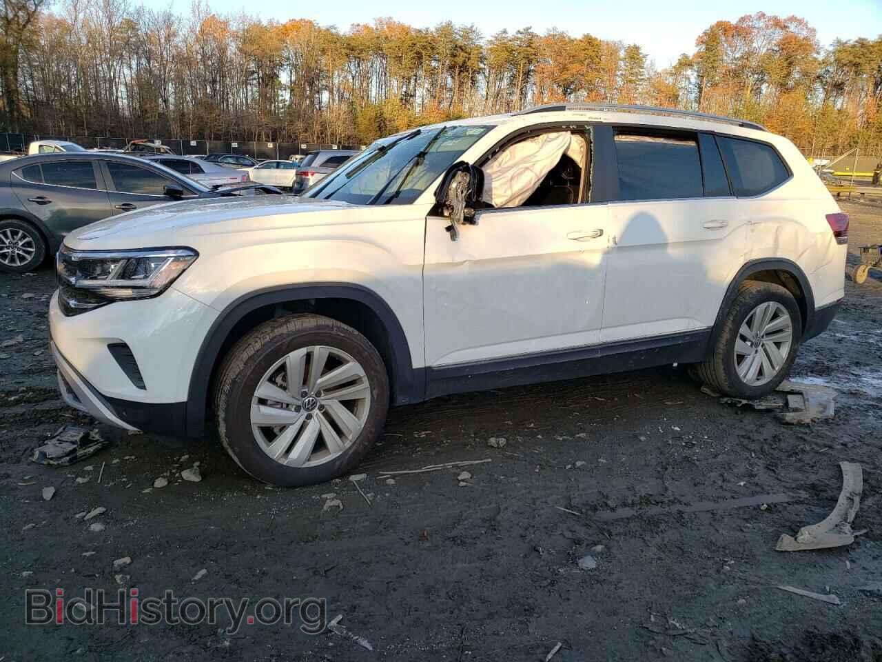 Photo 1V2ER2CA1MC595861 - VOLKSWAGEN ATLAS 2021