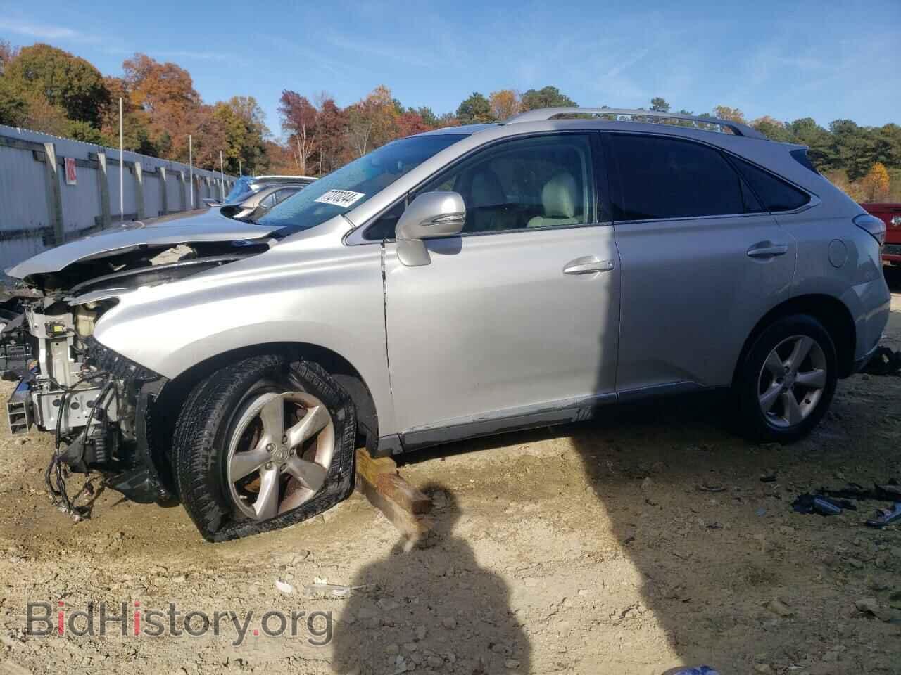 Photo 2T2BK1BA9BC093538 - LEXUS RX350 2011
