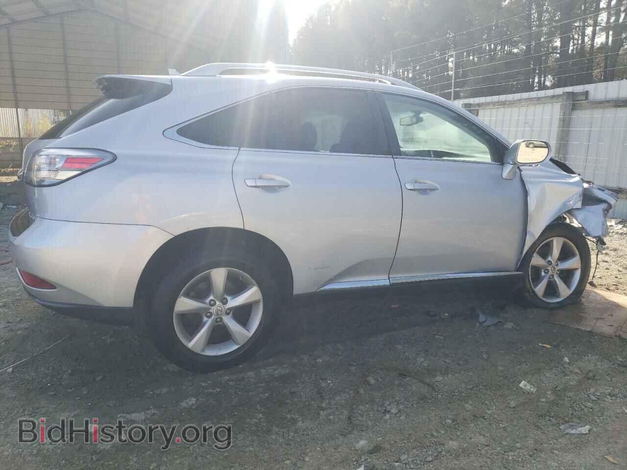 2011 LEXUS RX350 - VIN: 2T2BK1BA9BC093538 - Фото 3