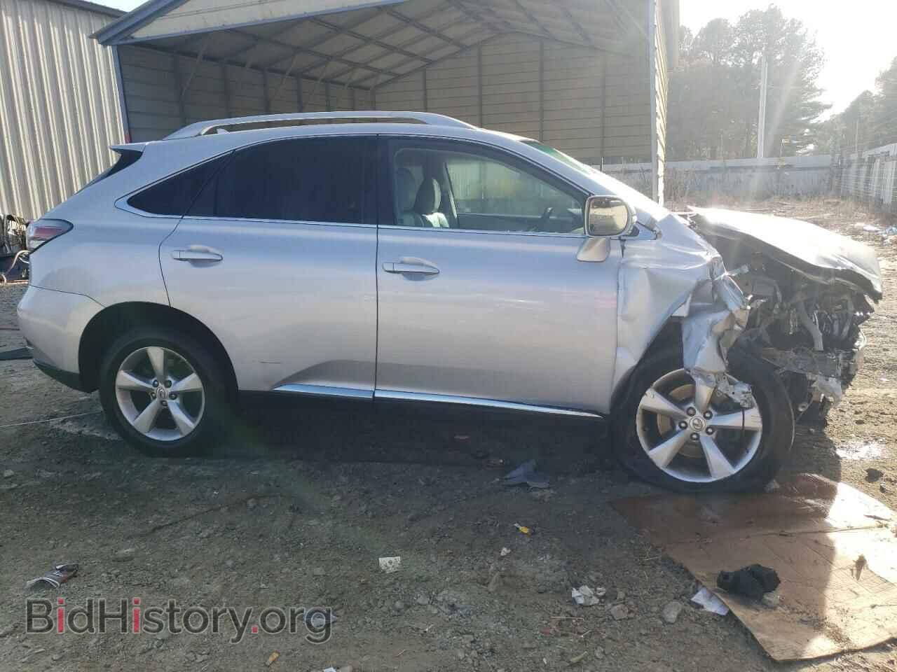2011 LEXUS RX350 - VIN: 2T2BK1BA9BC093538 - Фото 4