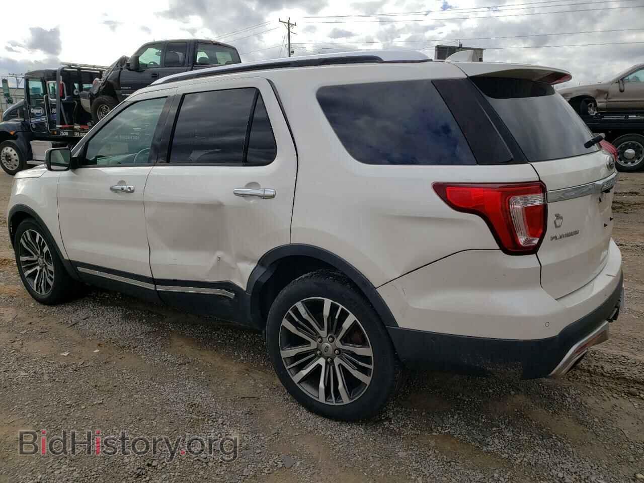 2016 FORD EXPLORER - VIN: 1FM5K8HT0GGB84625 - Фото 2