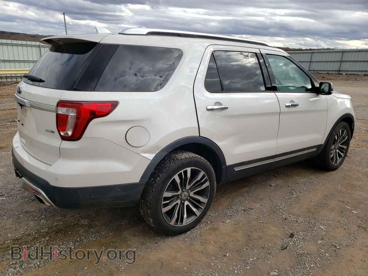 2016 FORD EXPLORER - VIN: 1FM5K8HT0GGB84625 - Фото 3